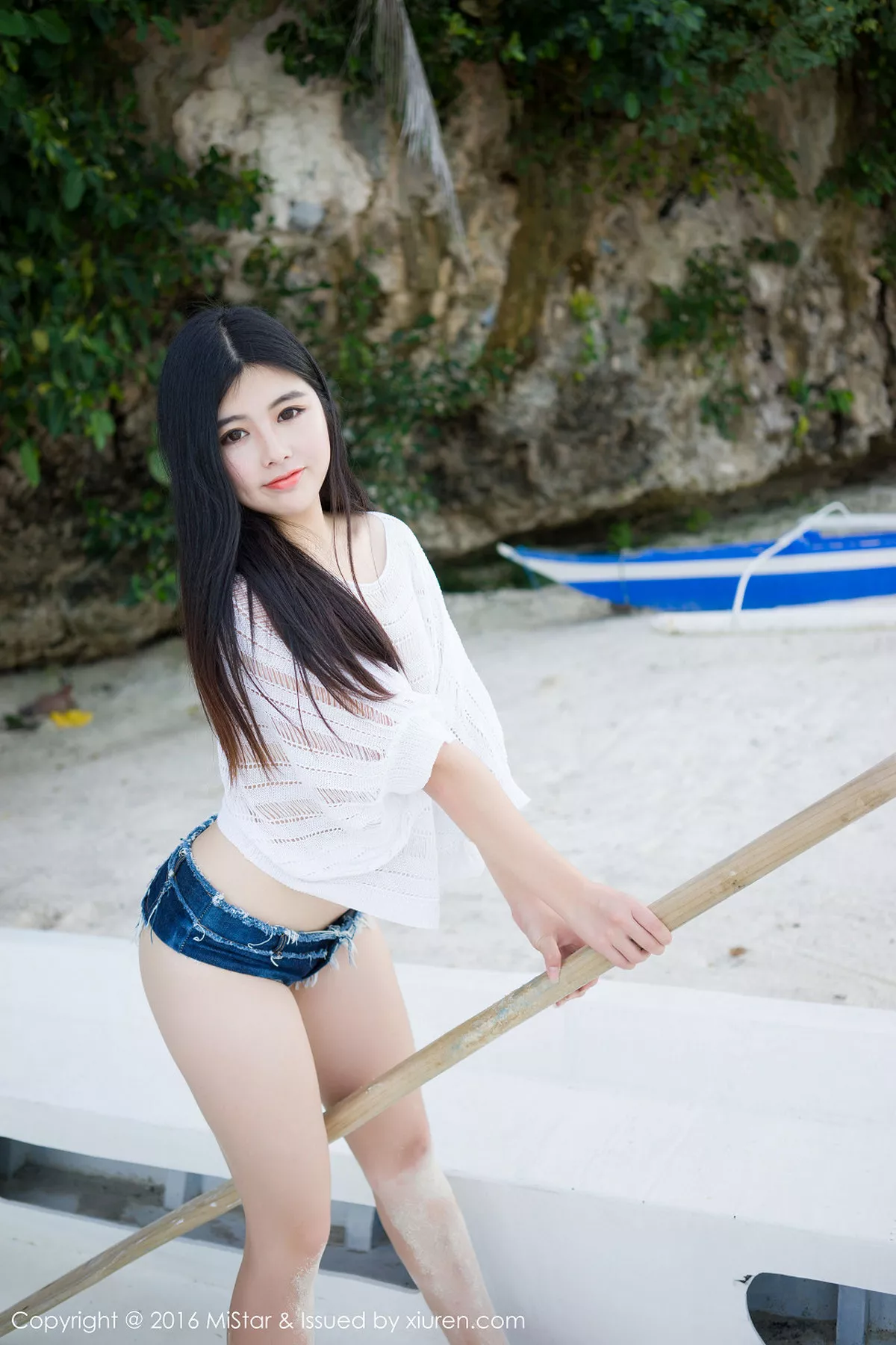 [MiStar魅妍社]第073期娜露Selena写真-秀人资源网